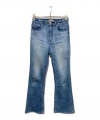 YANUKヤヌーク）の古着「ブーツカットジーンズ」｜インディゴ