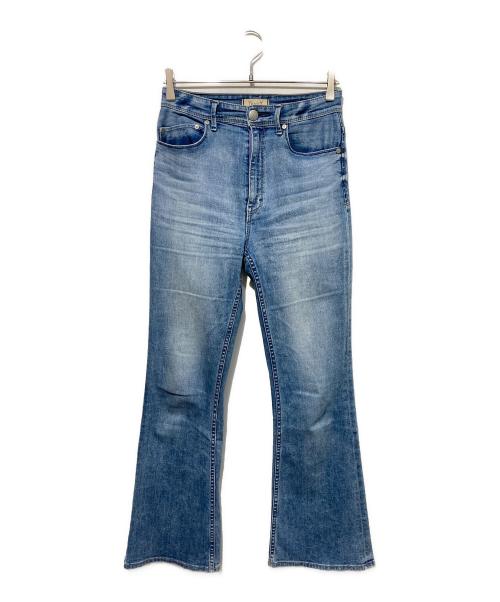 YANUK（ヤヌーク）YANUK (ヤヌーク) ブーツカットジーンズ インディゴ サイズ:26の古着・服飾アイテム