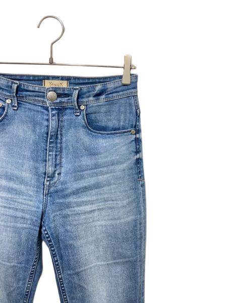 YANUK（ヤヌーク）YANUK (ヤヌーク) ブーツカットジーンズ インディゴ サイズ:26の古着・服飾アイテム