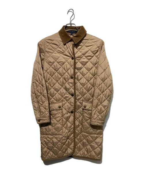 RALPH LAUREN（ラルフローレン）RALPH LAUREN (ラルフローレン) キルティングコート ベージュ サイズ:7の古着・服飾アイテム