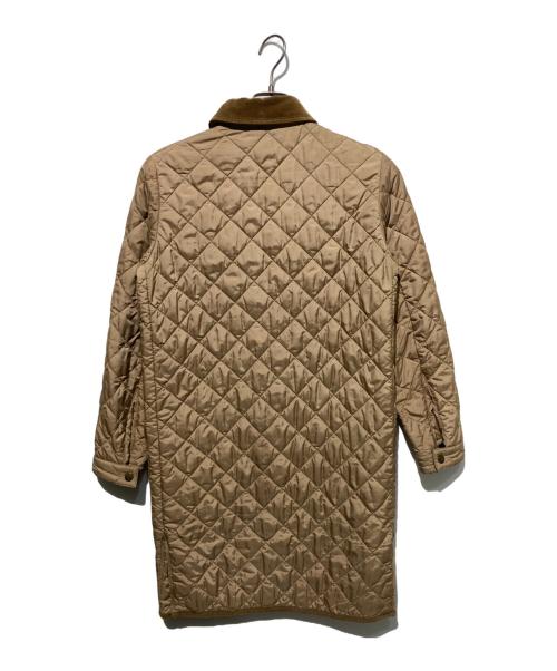 RALPH LAUREN（ラルフローレン）RALPH LAUREN (ラルフローレン) キルティングコート ベージュ サイズ:7の古着・服飾アイテム