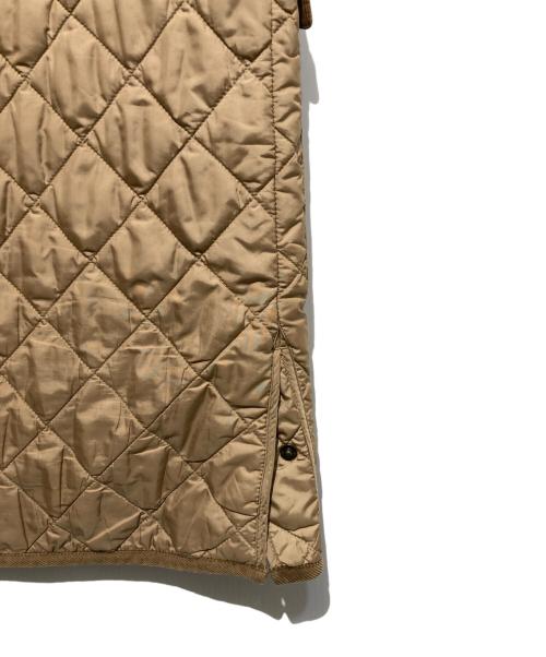 RALPH LAUREN（ラルフローレン）RALPH LAUREN (ラルフローレン) キルティングコート ベージュ サイズ:7の古着・服飾アイテム