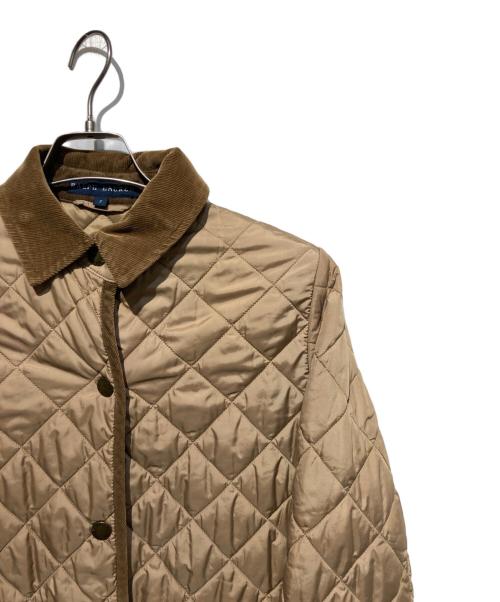 RALPH LAUREN（ラルフローレン）RALPH LAUREN (ラルフローレン) キルティングコート ベージュ サイズ:7の古着・服飾アイテム