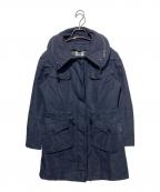 BURBERRY LONDONバーバリーロンドン）の古着「ライナー付きコート」｜ネイビー