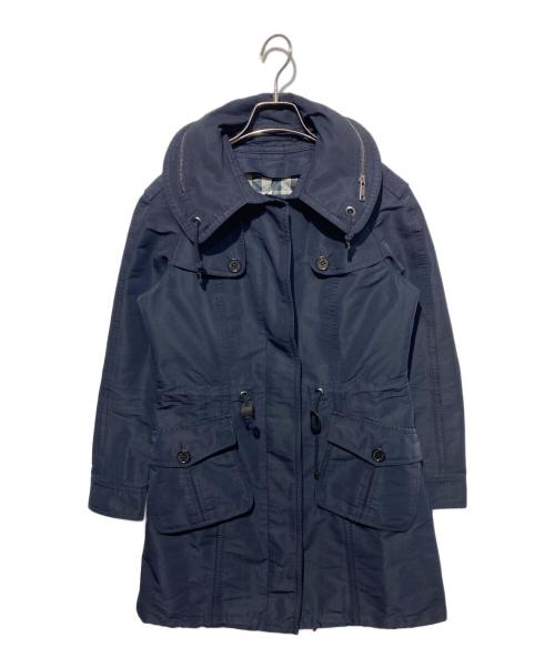 BURBERRY LONDON（バーバリーロンドン）BURBERRY LONDON (バーバリーロンドン) ライナー付きコート ネイビー サイズ:40の古着・服飾アイテム