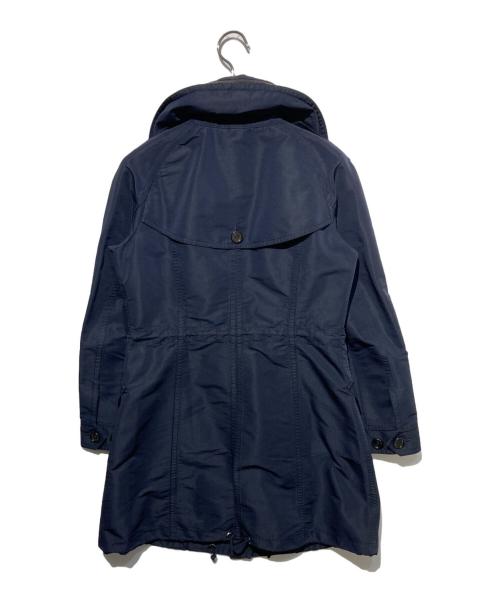 BURBERRY LONDON（バーバリーロンドン）BURBERRY LONDON (バーバリーロンドン) ライナー付きコート ネイビー サイズ:40の古着・服飾アイテム