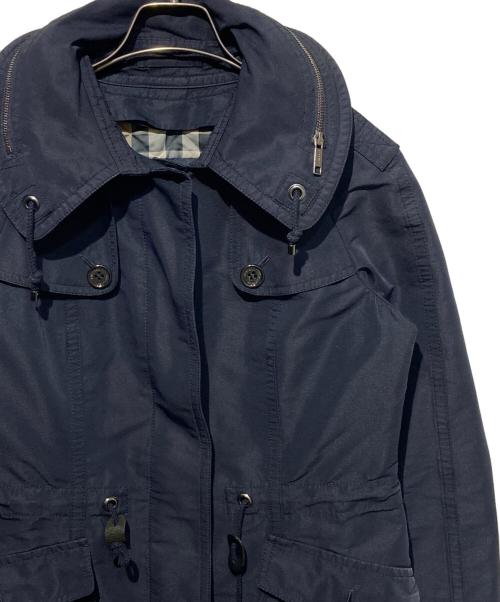 BURBERRY LONDON（バーバリーロンドン）BURBERRY LONDON (バーバリーロンドン) ライナー付きコート ネイビー サイズ:40の古着・服飾アイテム