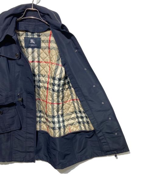 BURBERRY LONDON（バーバリーロンドン）BURBERRY LONDON (バーバリーロンドン) ライナー付きコート ネイビー サイズ:40の古着・服飾アイテム