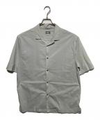 THE NORTH FACEザ ノース フェイス）の古着「S/S Malapai Hill Shirt」｜ライトグレー