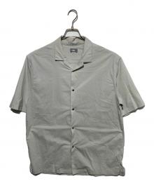 THE NORTH FACE（ザ ノース フェイス）の古着「S/S Malapai Hill Shirt」｜ライトグレー