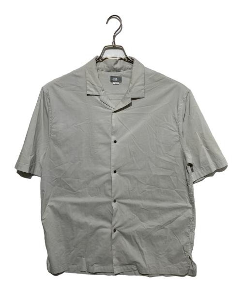 THE NORTH FACE（ザ ノース フェイス）THE NORTH FACE (ザ ノース フェイス) S/S Malapai Hill Shirt ライトグレー サイズ:XLの古着・服飾アイテム