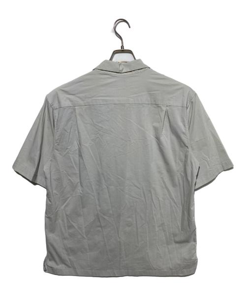THE NORTH FACE（ザ ノース フェイス）THE NORTH FACE (ザ ノース フェイス) S/S Malapai Hill Shirt ライトグレー サイズ:XLの古着・服飾アイテム