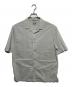 THE NORTH FACE（ザ ノース フェイス）の古着「S/S Malapai Hill Shirt」｜ライトグレー