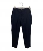 Barnstormerバーンストーマー）の古着「トロピカルウールシアサッカードレスファティーグ」｜ネイビー