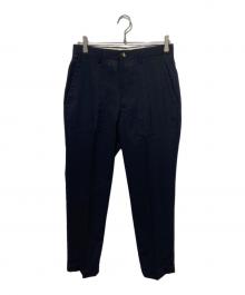 Barnstormer（バーンストーマー）の古着「トロピカルウールシアサッカードレスファティーグ」｜ネイビー