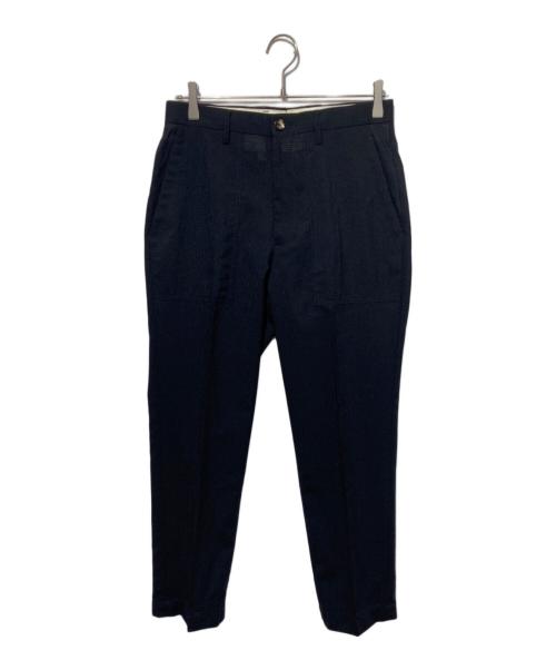 Barnstormer（バーンストーマー）BARNSTORMER (バーンストーマー) トロピカルウールシアサッカードレスファティーグ ネイビー サイズ:Sの古着・服飾アイテム