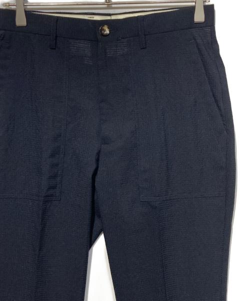 Barnstormer（バーンストーマー）BARNSTORMER (バーンストーマー) トロピカルウールシアサッカードレスファティーグ ネイビー サイズ:Sの古着・服飾アイテム