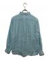 SOUTIENCOL (スティアンコル) プルオーバーリネンシャツ ブルー サイズ:1：8000円