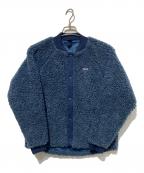 Patagoniaパタゴニア）の古着「キッズレトロXボマージャケット」｜ネイビー
