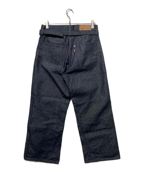 LEVI'S PReMIUM（リーバイス プレミアム）LEVI'S PReMIUM (リーバイス プレミアム) EDIFICE (エディフィス) 別注 TWISTED BELTED デニムパンツ インディゴ サイズ:W30の古着・服飾アイテム