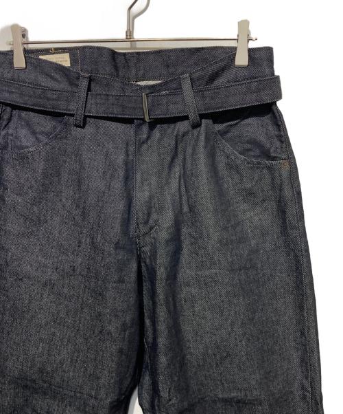 LEVI'S PReMIUM（リーバイス プレミアム）LEVI'S PReMIUM (リーバイス プレミアム) EDIFICE (エディフィス) 別注 TWISTED BELTED デニムパンツ インディゴ サイズ:W30の古着・服飾アイテム