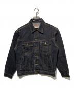 Wranglerラングラー）の古着「デニムジャケット」｜ブラック