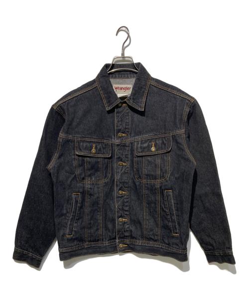 Wrangler（ラングラー）Wrangler (ラングラー) デニムジャケット ブラック サイズ:Mの古着・服飾アイテム