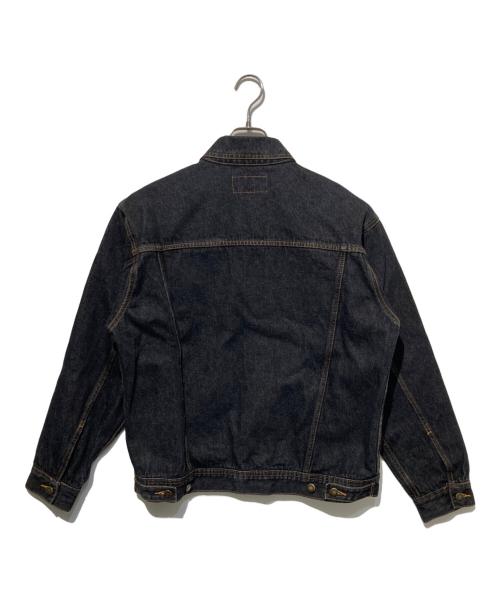 Wrangler（ラングラー）Wrangler (ラングラー) デニムジャケット ブラック サイズ:Mの古着・服飾アイテム