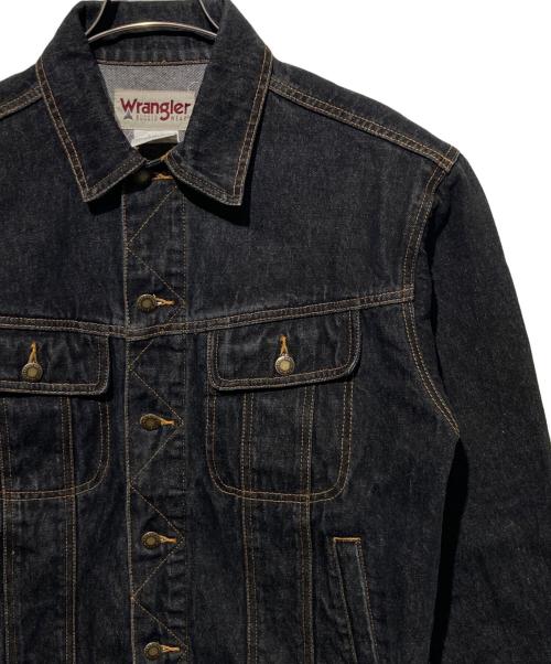 Wrangler（ラングラー）Wrangler (ラングラー) デニムジャケット ブラック サイズ:Mの古着・服飾アイテム
