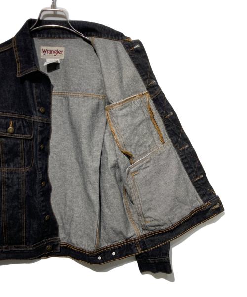 Wrangler（ラングラー）Wrangler (ラングラー) デニムジャケット ブラック サイズ:Mの古着・服飾アイテム