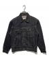 Wrangler（ラングラー）の古着「デニムジャケット」｜ブラック