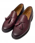 berwickバーウィック）の古着「タッセルローファー」｜バーガンディー