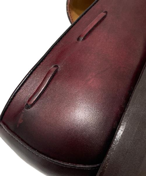 berwick（バーウィック）berwick (バーウィック) タッセルローファー バーガンディー サイズ:5 1/2の古着・服飾アイテム