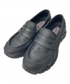 NEW BALANCEニューバランス）の古着「ローファー」｜ブラック