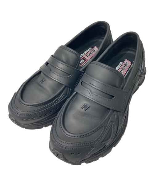 NEW BALANCE（ニューバランス）NEW BALANCE (ニューバランス) ローファー ブラック サイズ:26.5の古着・服飾アイテム