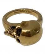 ALEXANDER McQUEENアレキサンダーマックイーン）の古着「スカルリング」