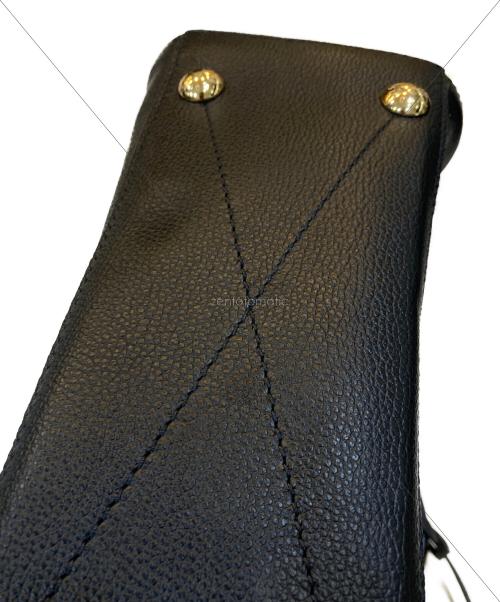 LOUIS VUITTON（ルイ ヴィトン）LOUIS VUITTON (ルイ ヴィトン) モンテーニュBB 2WAYバッグ ブラックの古着・服飾アイテム