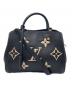 LOUIS VUITTON（ルイ ヴィトン）の古着「モンテーニュBB 2WAYバッグ」｜ブラック