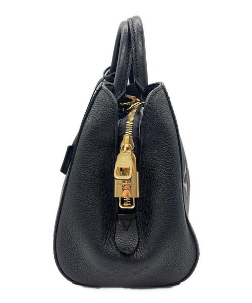 LOUIS VUITTON（ルイ ヴィトン）LOUIS VUITTON (ルイ ヴィトン) モンテーニュBB 2WAYバッグ ブラックの古着・服飾アイテム