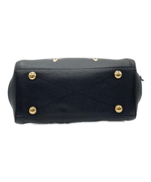 LOUIS VUITTON（ルイ ヴィトン）LOUIS VUITTON (ルイ ヴィトン) モンテーニュBB 2WAYバッグ ブラックの古着・服飾アイテム