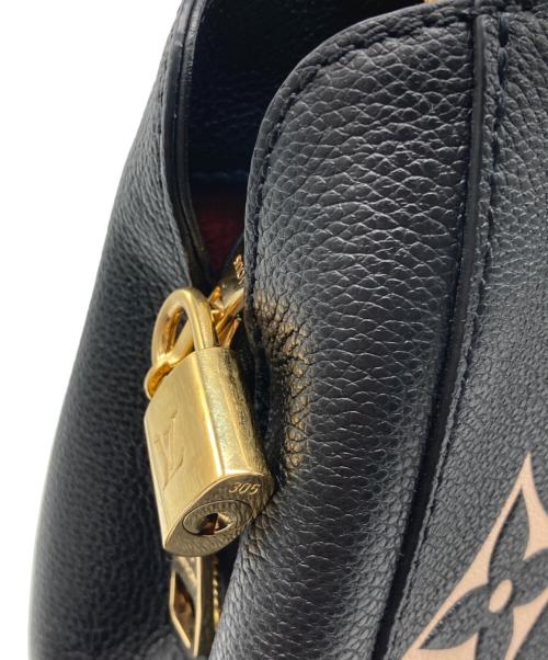 LOUIS VUITTON（ルイ ヴィトン）LOUIS VUITTON (ルイ ヴィトン) モンテーニュBB 2WAYバッグ ブラックの古着・服飾アイテム