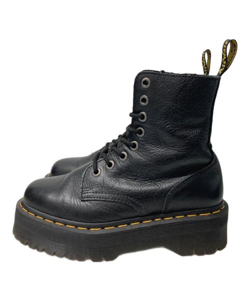 Dr.Martens（ドクターマーチン）Dr.Martens (ドクターマーチン) JADON Ⅲ 8ホールブーツ ブラック サイズ:UK5の古着・服飾アイテム