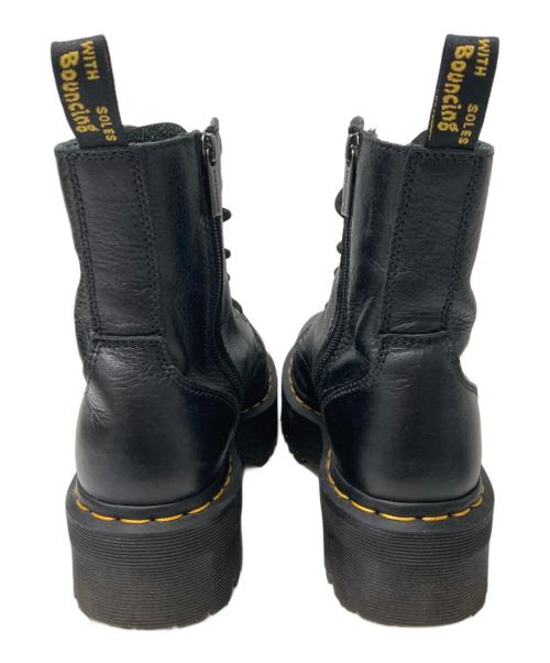 Dr.Martens（ドクターマーチン）Dr.Martens (ドクターマーチン) JADON Ⅲ 8ホールブーツ ブラック サイズ:UK5の古着・服飾アイテム