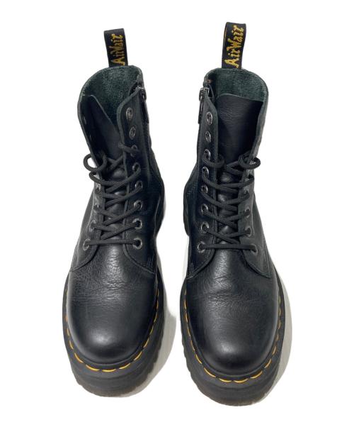 Dr.Martens（ドクターマーチン）Dr.Martens (ドクターマーチン) JADON Ⅲ 8ホールブーツ ブラック サイズ:UK5の古着・服飾アイテム
