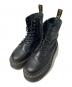 Dr.Martens（ドクターマーチン）の古着「JADON Ⅲ 8ホールブーツ」｜ブラック
