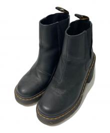Dr.Martens（ドクターマーチン）の古着「SPENCE チェルシーブーツ」｜ブラック