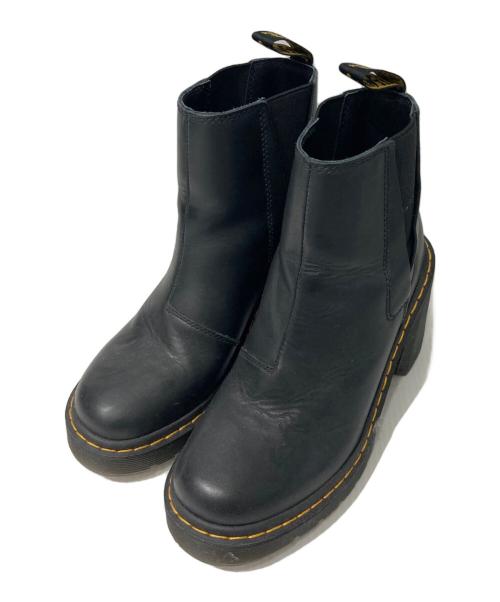 Dr.Martens（ドクターマーチン）Dr.Martens (ドクターマーチン) SPENCE チェルシーブーツ ブラック サイズ:UK5の古着・服飾アイテム