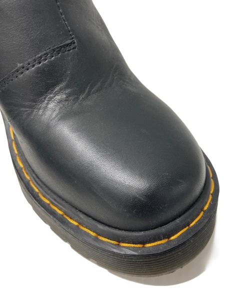 Dr.Martens（ドクターマーチン）Dr.Martens (ドクターマーチン) SPENCE チェルシーブーツ ブラック サイズ:UK5の古着・服飾アイテム