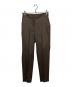theory luxe（セオリーリュクス）の古着「Leo Plaid Carol 2 Pant」｜ブラウン
