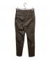 theory luxe (セオリーリュクス) Leo Plaid Carol 2 Pant ブラウン サイズ:36 未使用品：8000円